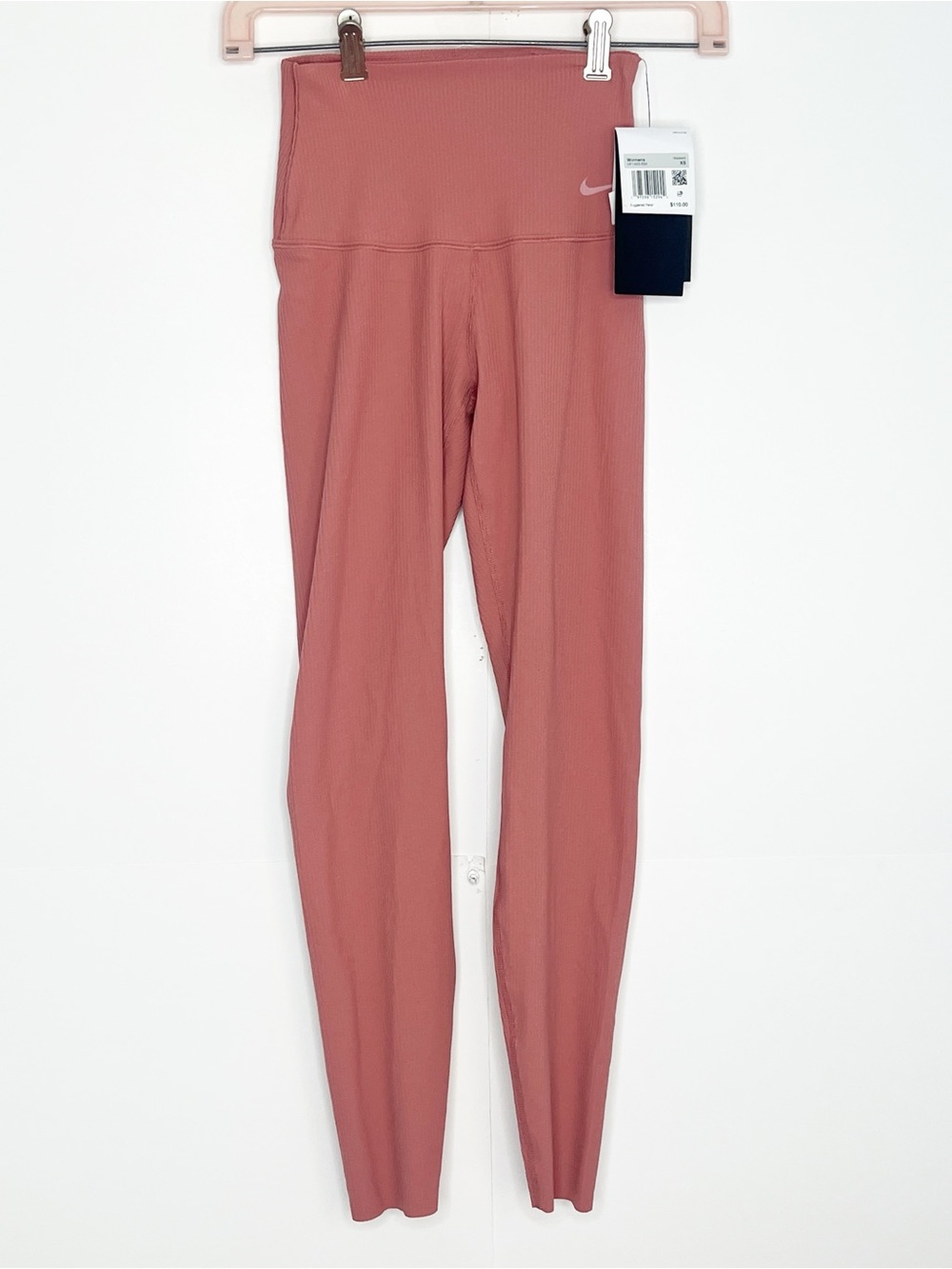 Nike Zenvy Womens Ribbed Leggings Size XS